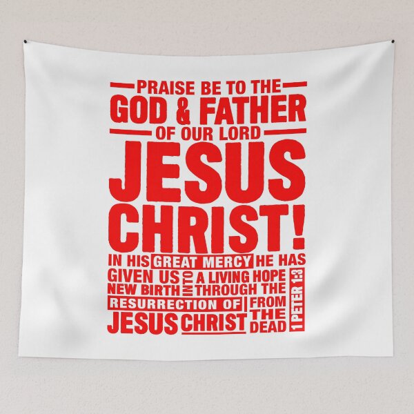 Item preview, 1 Peter 1:3 designed and sold by plushism.