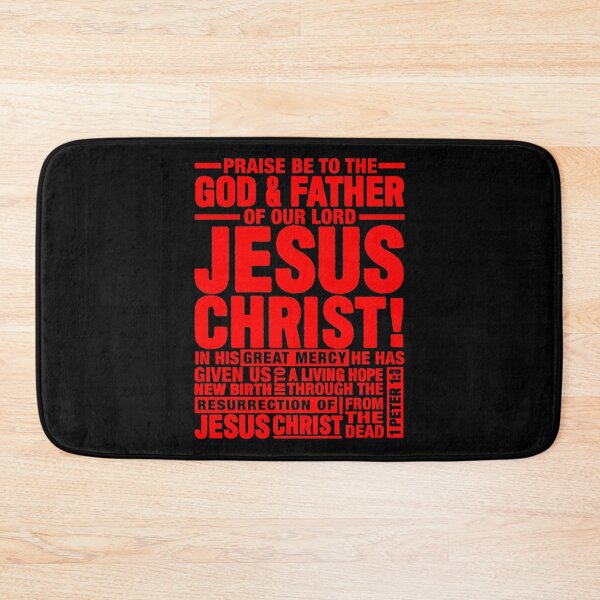Item preview, 1 Peter 1:3 designed and sold by plushism.