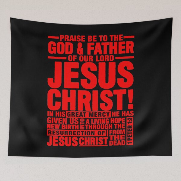 Item preview, 1 Peter 1:3 designed and sold by plushism.