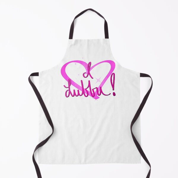 Item preview, "I Lubbu" Cursive (Pink) designed and sold by PassRestProd.