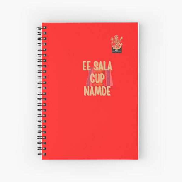 Ee Sala Cup Namde- RCB | Art Board Print