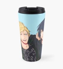 Final Fantasy XV main characters! Travel Mug