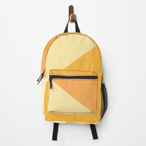 Item preview, Color Block Geometrica c9 Orange Yellow designed and sold by Mimi Huang.