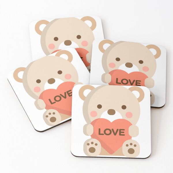 Item preview, Cute Bear Love designed and sold by Blems.