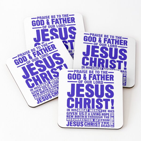 Item preview, 1 Peter 1:3 designed and sold by plushism.
