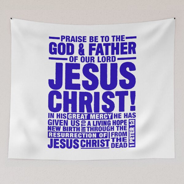 Item preview, 1 Peter 1:3 designed and sold by plushism.