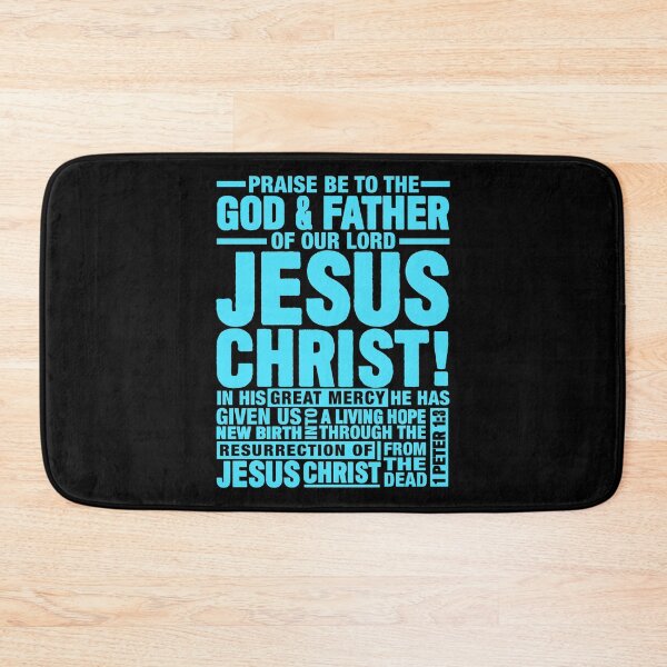 Item preview, 1 Peter 1:3 designed and sold by plushism.