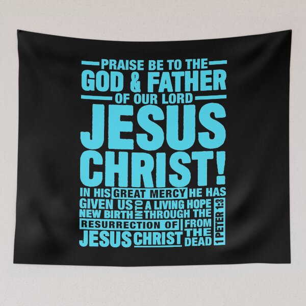 Item preview, 1 Peter 1:3 designed and sold by plushism.