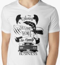 The Family Business Men's V-Neck T-Shirt