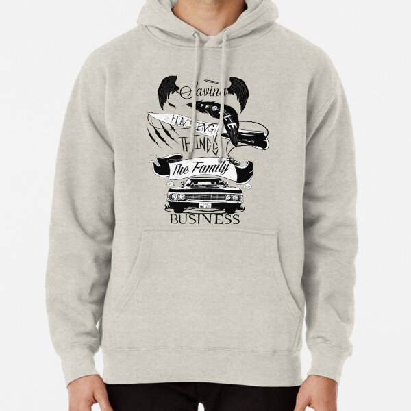 The Family Business Pullover Hoodie