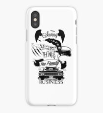 The Family Business iPhone Case