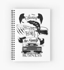 The Family Business Spiral Notebook