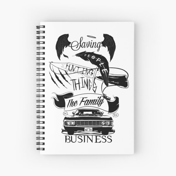 SUPERNATURAL™ Winchester Brothers Set of 50 Decals - Con*Quest™ Journals