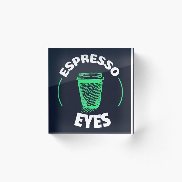 Aperçu de l'œuvre YEUX EXPRESSO créée et vendue par A-shell.