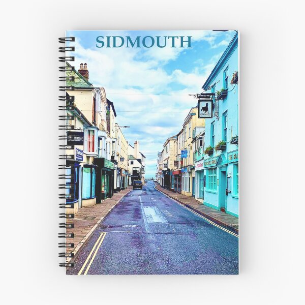 Item preview, sidmouth high street designed and sold by solidair.