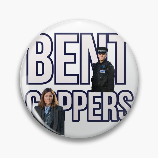 Item preview, Bent Coppers AC-12 BBC Line of Duty designed and sold by hypocratees.