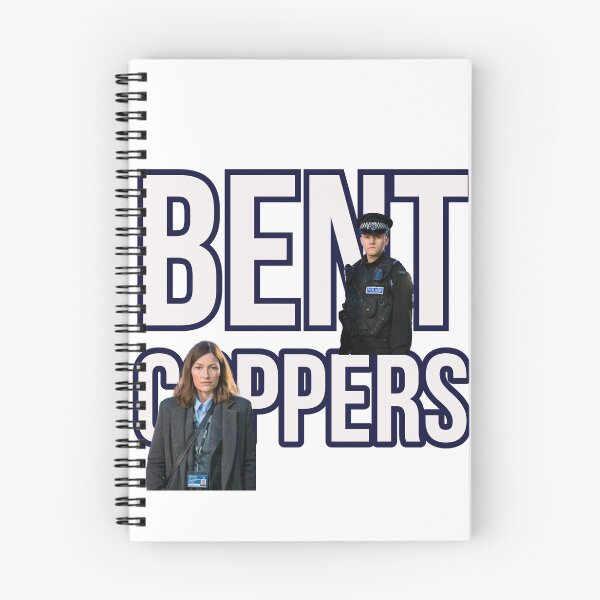 Item preview, Bent Coppers AC-12 BBC Line of Duty designed and sold by hypocratees.