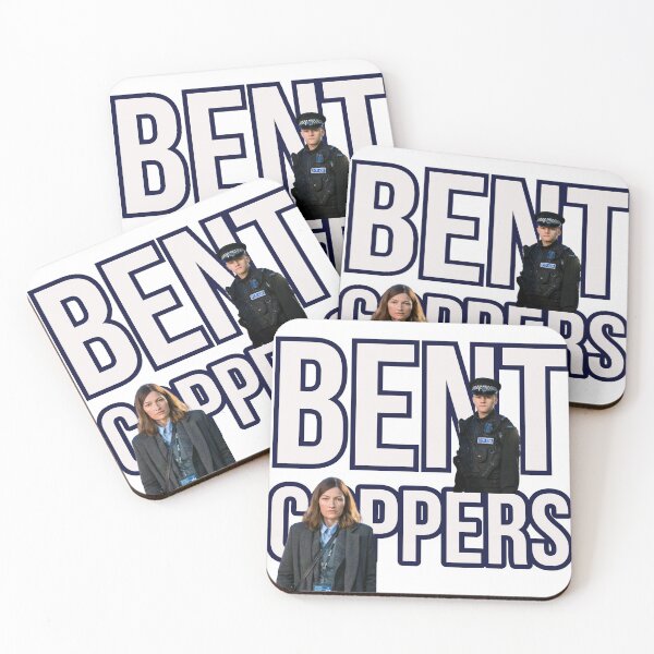 Item preview, Bent Coppers AC-12 BBC Line of Duty designed and sold by hypocratees.