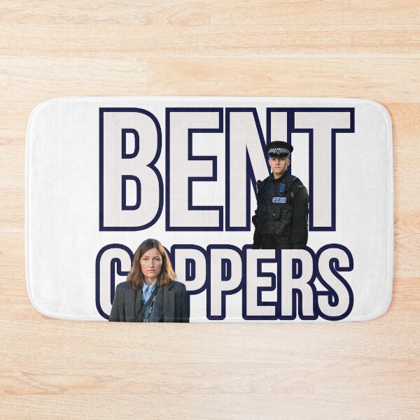 Item preview, Bent Coppers AC-12 BBC Line of Duty designed and sold by hypocratees.