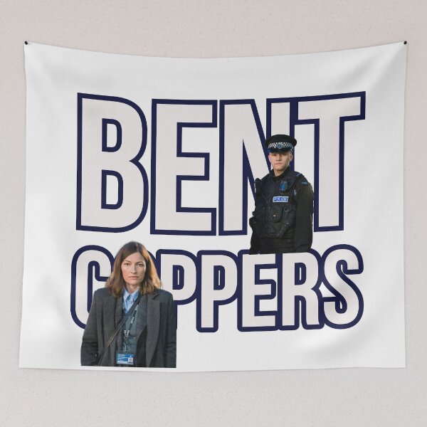 Item preview, Bent Coppers AC-12 BBC Line of Duty designed and sold by hypocratees.