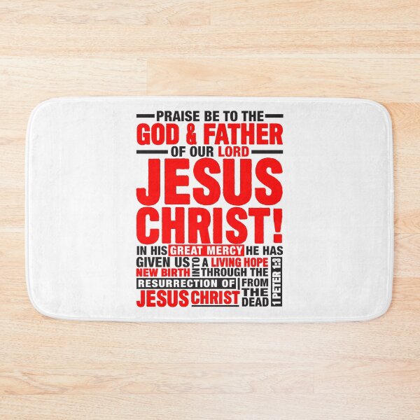Item preview, 1 Peter 1:3 designed and sold by plushism.