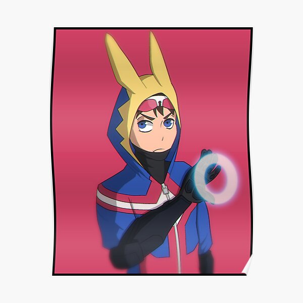 Personnages De My Hero Academia émission De Télévision Posters sur le thème Vigilante | Redbubble