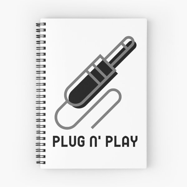 Item preview, Plug n' Play designed and sold by GuitarTeesStore.