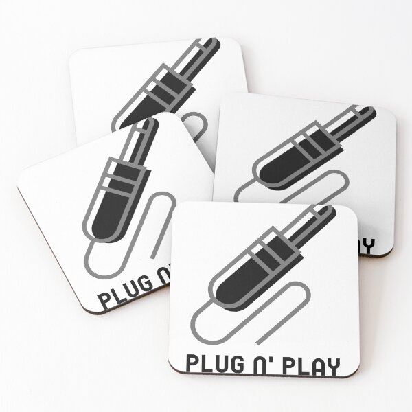 Item preview, Plug n' Play designed and sold by GuitarTeesStore.