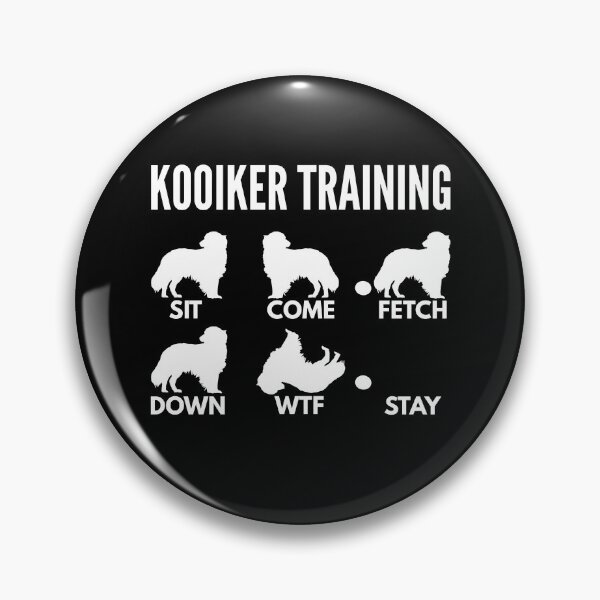 Item preview, Kooiker Training Kooikerhondje Tricks designed and sold by DoggyStyles.