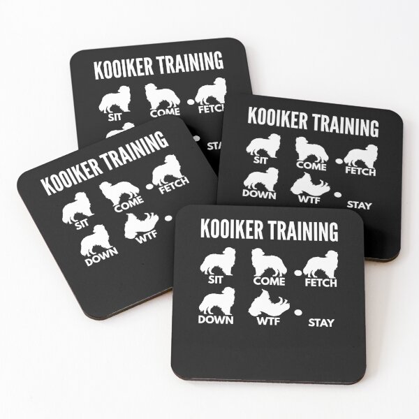 Item preview, Kooiker Training Kooikerhondje Tricks designed and sold by DoggyStyles.