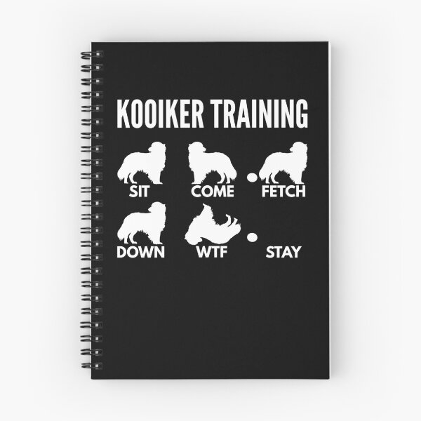 Item preview, Kooiker Training Kooikerhondje Tricks designed and sold by DoggyStyles.