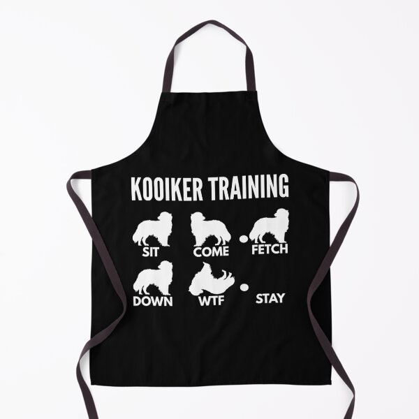 Item preview, Kooiker Training Kooikerhondje Tricks designed and sold by DoggyStyles.