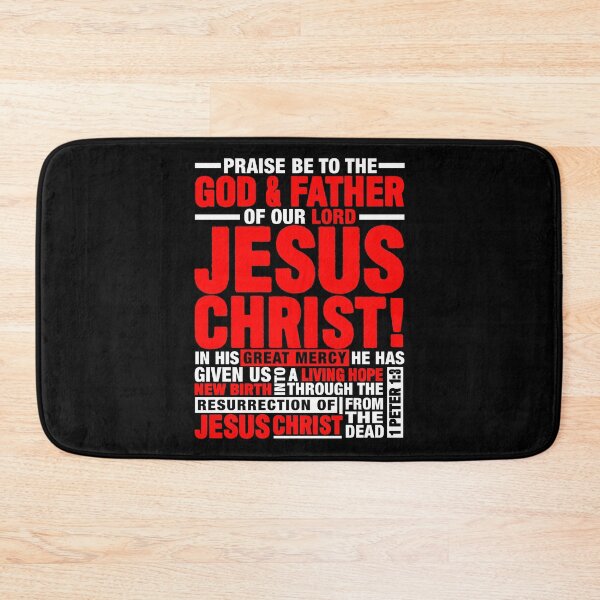 Item preview, 1 Peter 1:3 designed and sold by plushism.