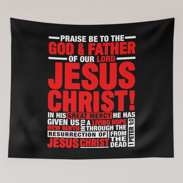 Item preview, 1 Peter 1:3 designed and sold by plushism.