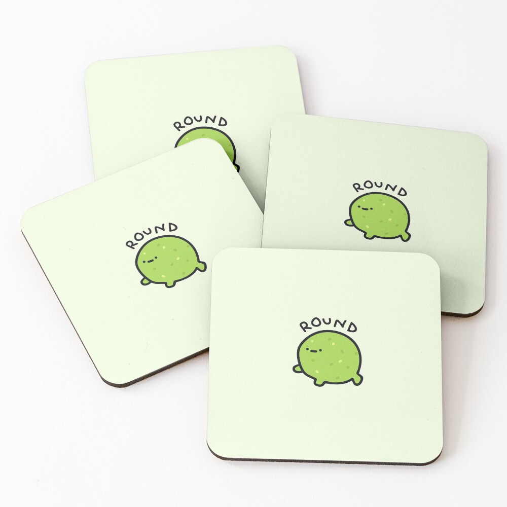 Item preview, Coasters (Set of 4) designed and sold by TeaBag114.