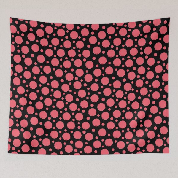 Item preview, Patrón de puntos rosa designed and sold by TharuDilini.