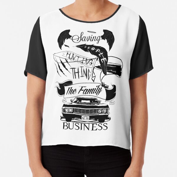 The Family Business Chiffon Top
