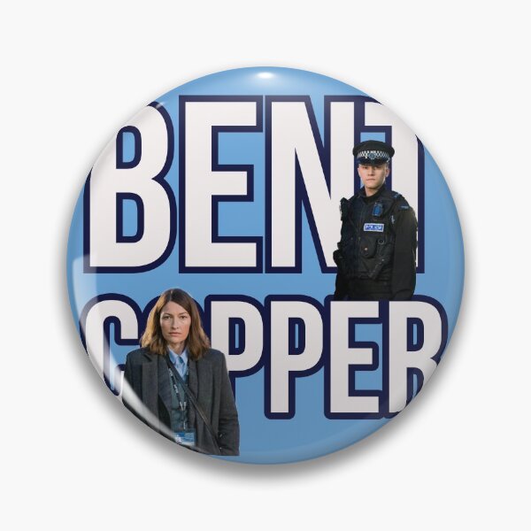Item preview, Bent Copper AC-12 BBC Line of Duty designed and sold by hypocratees.