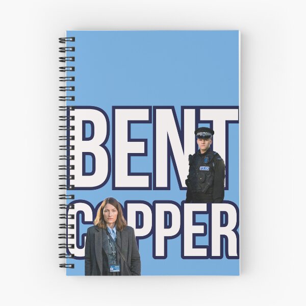 Item preview, Bent Copper AC-12 BBC Line of Duty designed and sold by hypocratees.