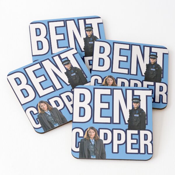 Item preview, Bent Copper AC-12 BBC Line of Duty designed and sold by hypocratees.