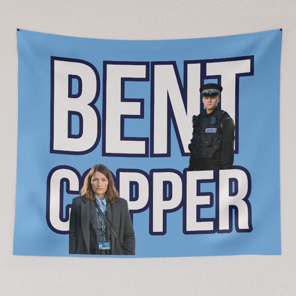 Item preview, Bent Copper AC-12 BBC Line of Duty designed and sold by hypocratees.