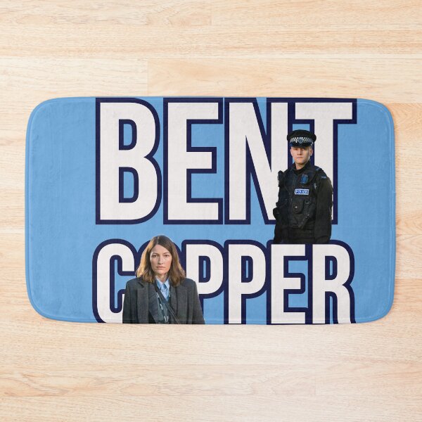 Item preview, Bent Copper AC-12 BBC Line of Duty designed and sold by hypocratees.