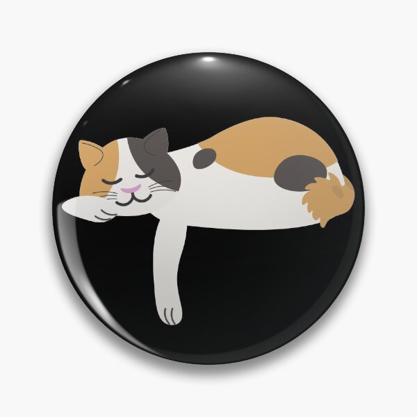 Item preview, Relaxed Japanese Bobtail Cat | Catnap designed and sold by Fluffy-Vectors.