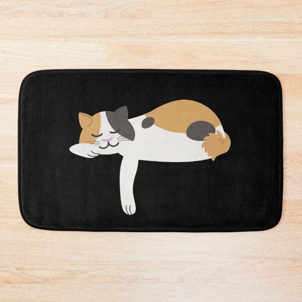 Item preview, Relaxed Japanese Bobtail Cat | Catnap designed and sold by Fluffy-Vectors.