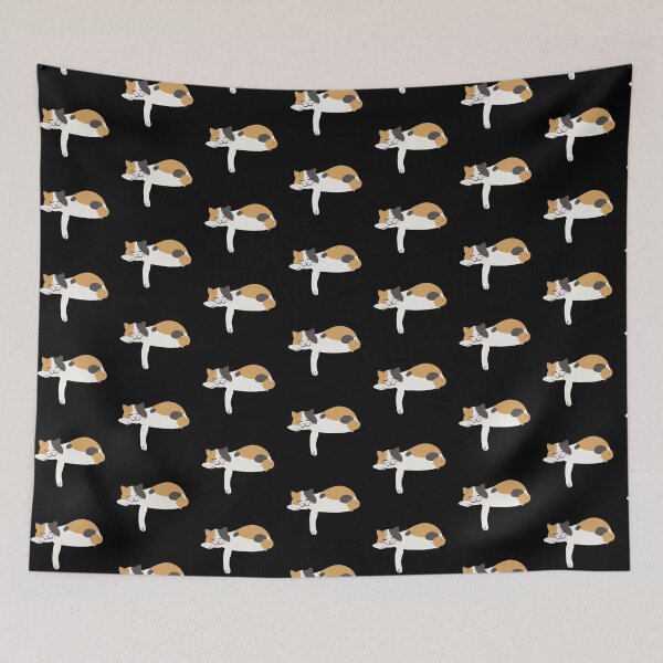 Item preview, Relaxed Japanese Bobtail Cat | Catnap designed and sold by Fluffy-Vectors.