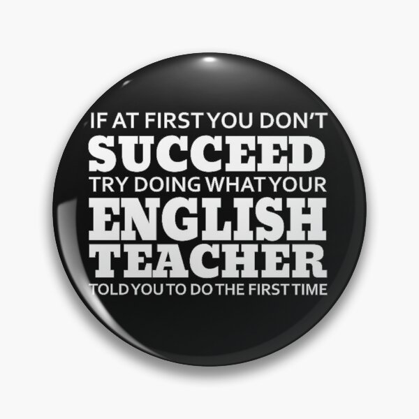Artikelvorschau, Englisch Teacher Shirt Hören Sie auf Ihren Lehrer entworfen und verkauft von TrndSttr.