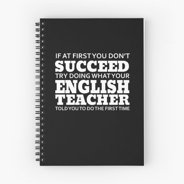 Item preview, English Teacher Shirt Listen to Your Teacher  designed and sold by TrndSttr.