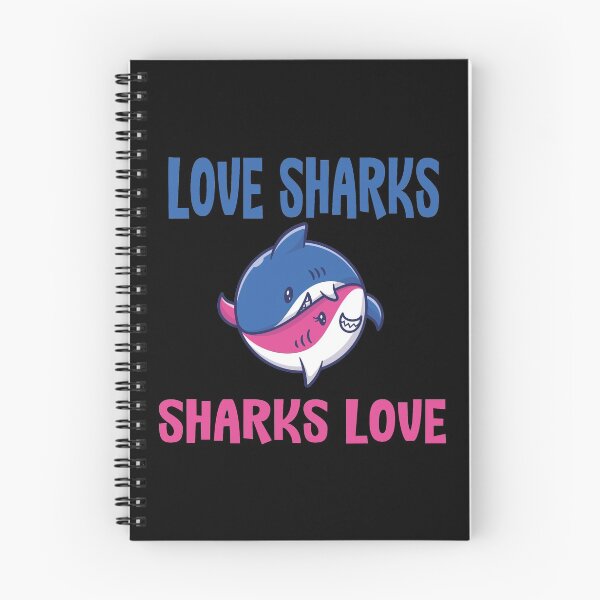 Item preview, LOVE SHARKS SHARKS LOVE DESIGN  designed and sold by Picspot.