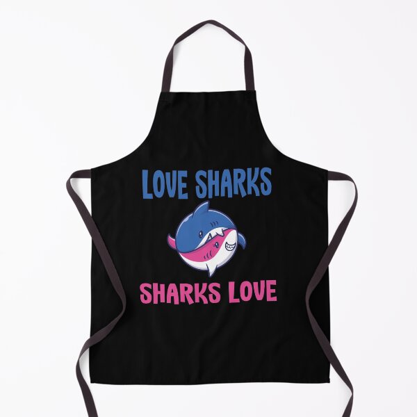 Item preview, LOVE SHARKS SHARKS LOVE DESIGN designed and sold by Picspot.