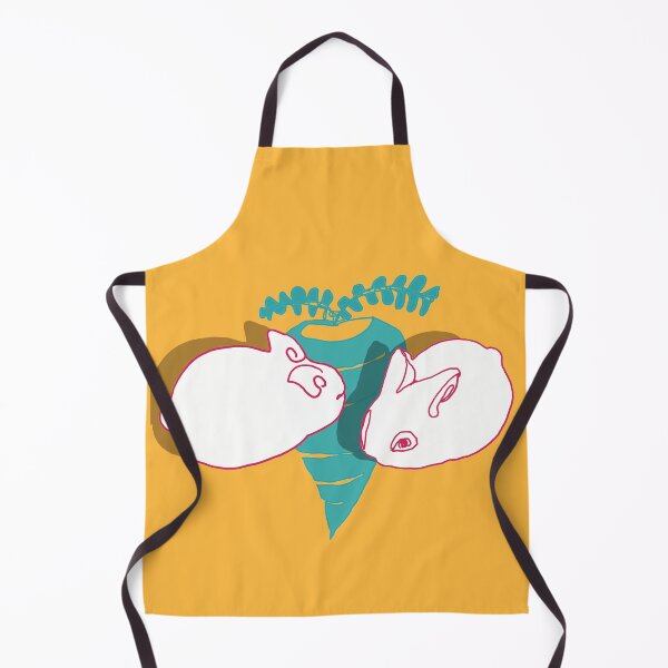 Item preview, Rabbits on Green Carrot designed and sold by Arkneer.
